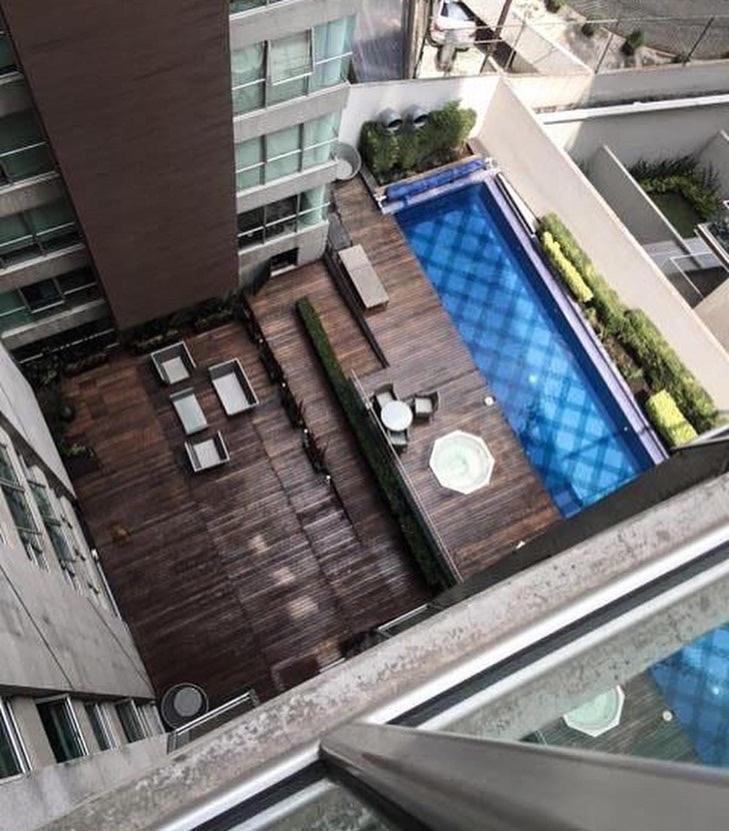 Studio Loft Polanco With Pool Mexico City Exteriör bild