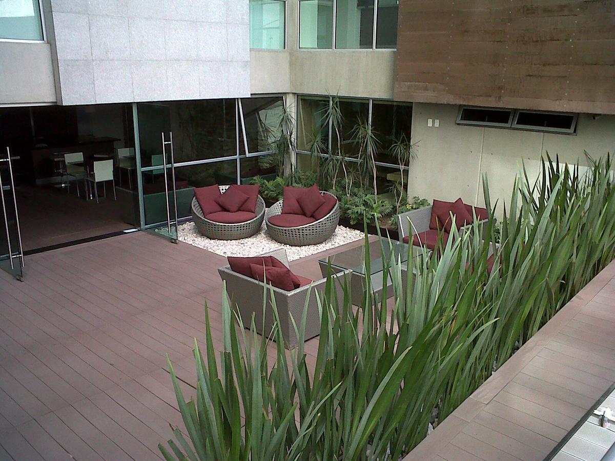Studio Loft Polanco With Pool Mexico City Exteriör bild