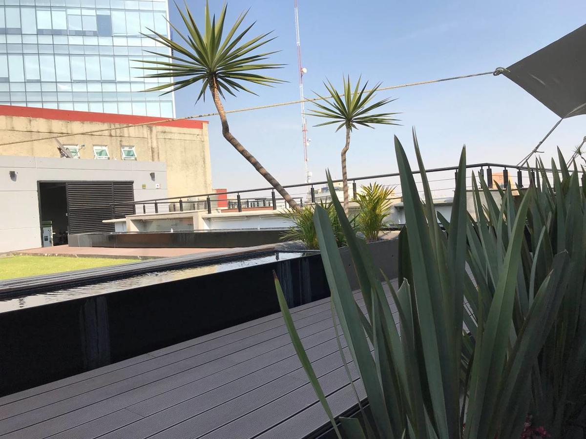 Studio Loft Polanco With Pool Mexico City Exteriör bild