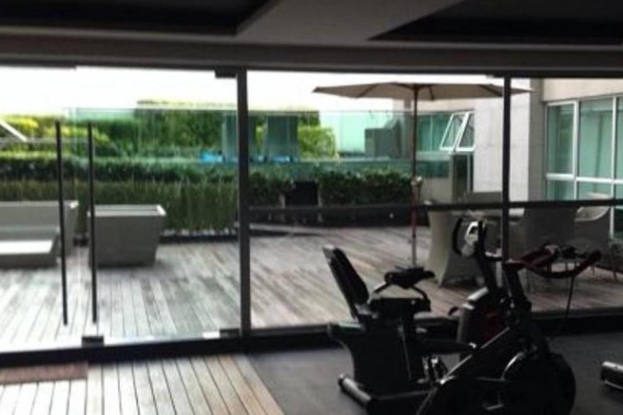 Studio Loft Polanco With Pool Mexico City Exteriör bild