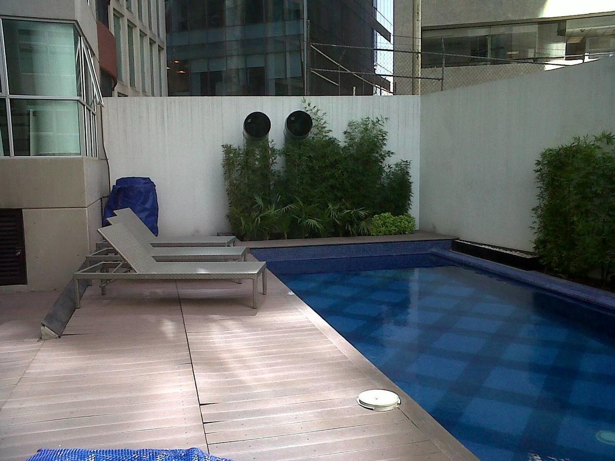 Studio Loft Polanco With Pool Mexico City Exteriör bild