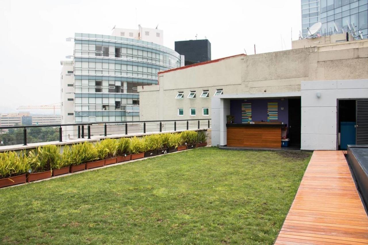 Studio Loft Polanco With Pool Mexico City Exteriör bild