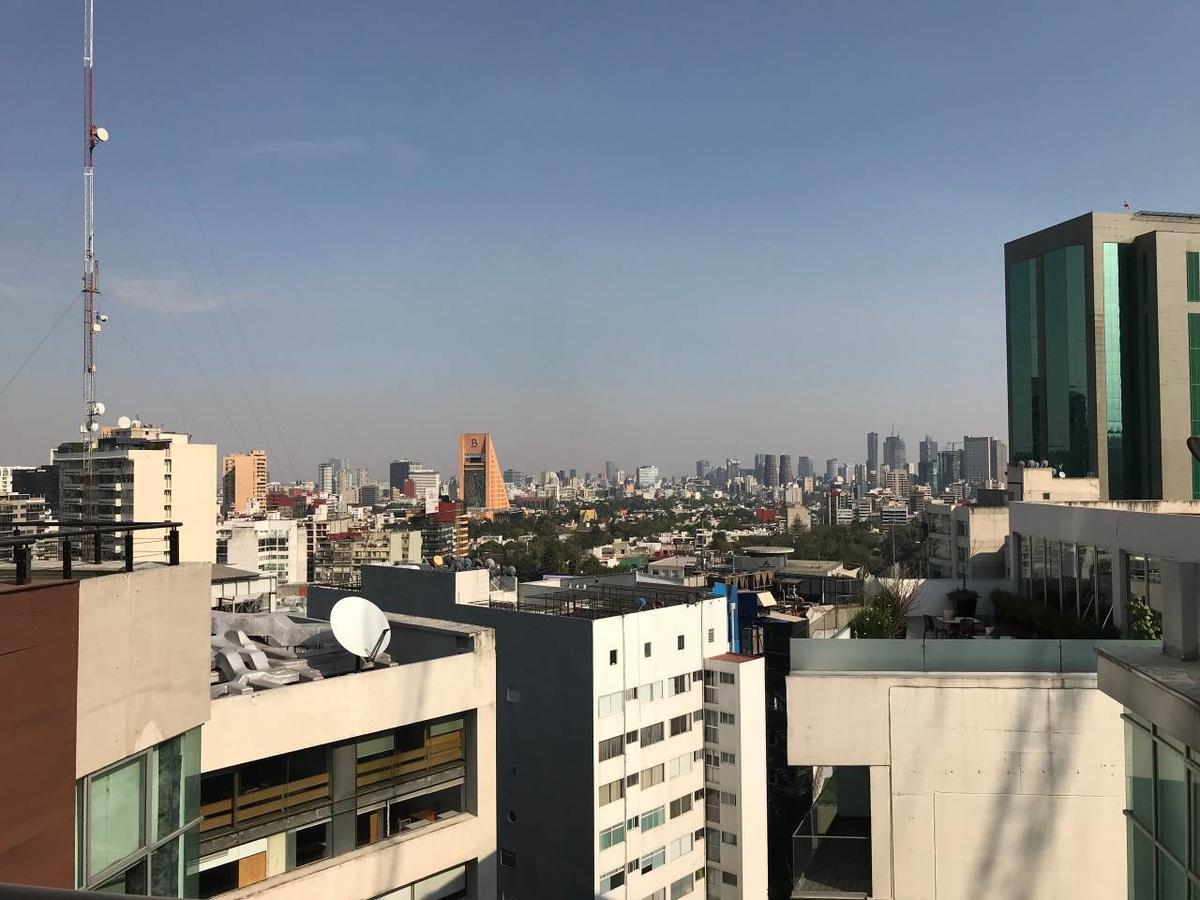 Studio Loft Polanco With Pool Mexico City Exteriör bild