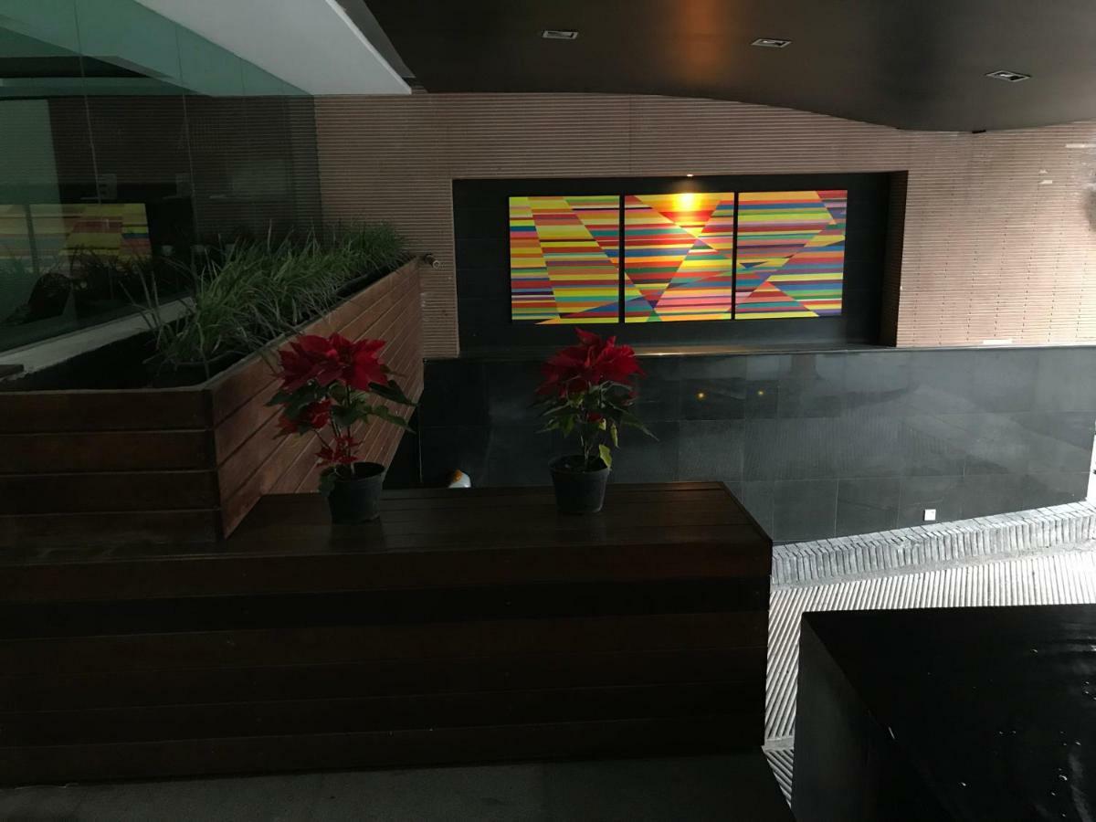 Studio Loft Polanco With Pool Mexico City Exteriör bild