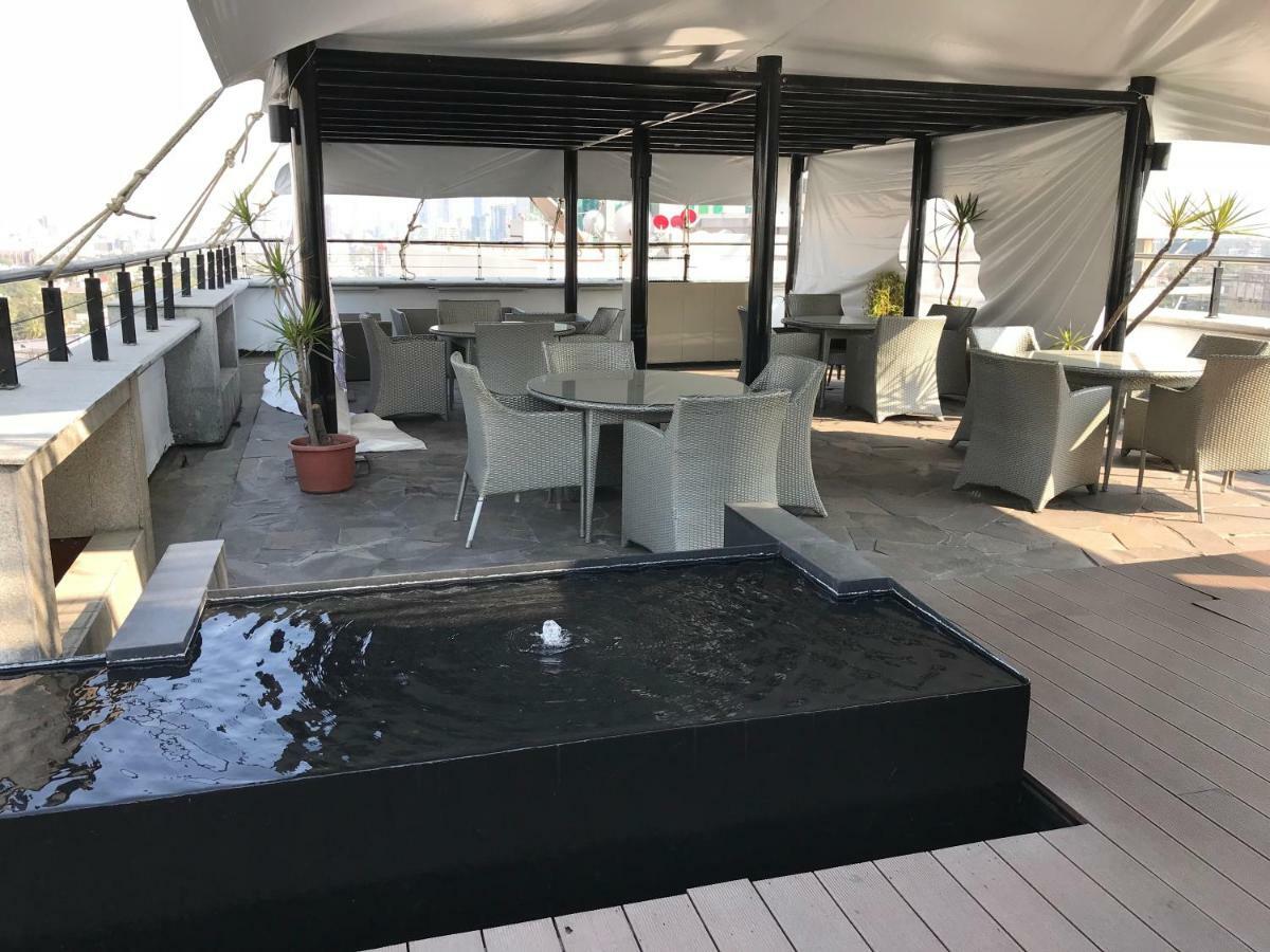 Studio Loft Polanco With Pool Mexico City Exteriör bild